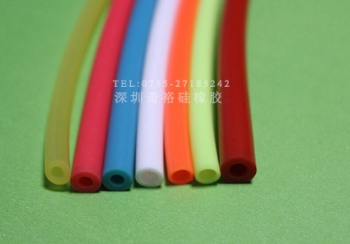 彩色硅膠管