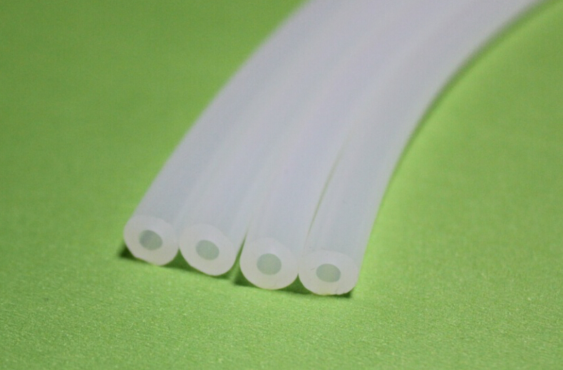 白色硅膠管