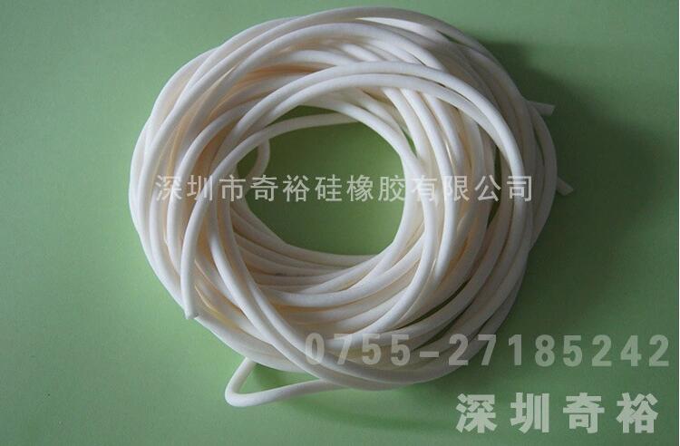 硅膠發(fā)泡條