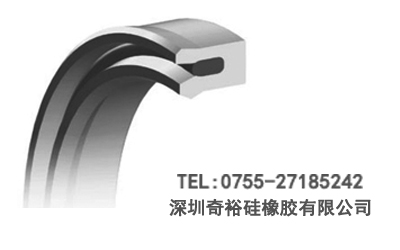 U型硅膠密封圈