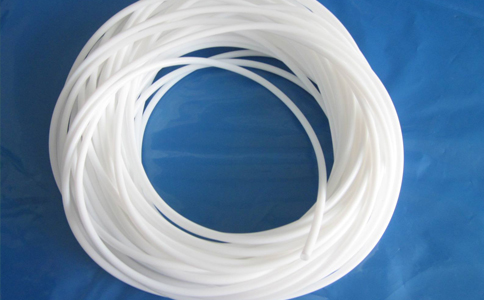 白色硅膠管