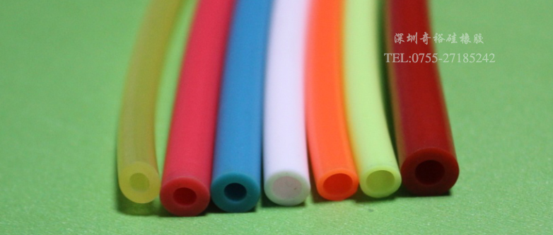 彩色硅膠管